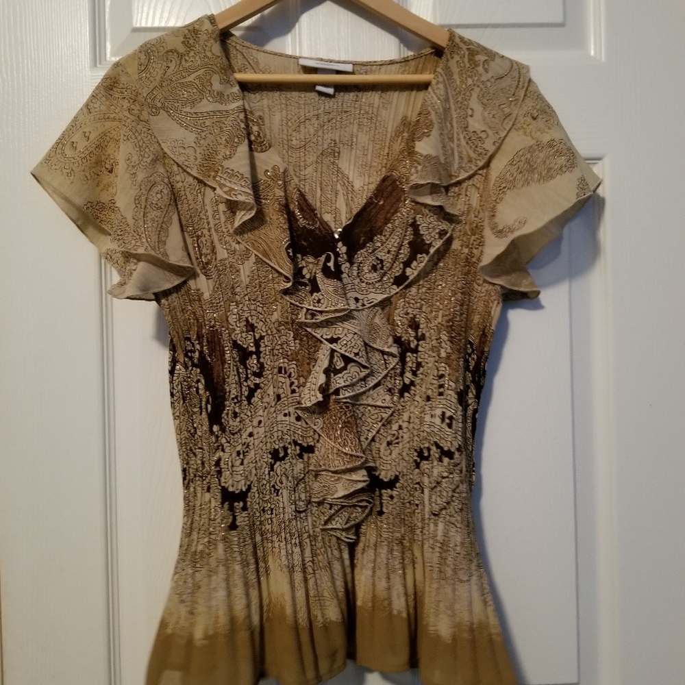 Fun frilly blouse